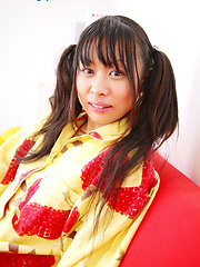 Cute japanese girl Kurumi Takamine in adult session