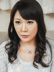 Hinata Komine Asian gets ear stings and sex toys in her asshole