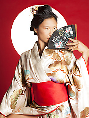 Playboy is on set with Hiromi Oshima to shoot her exclusive pictorial