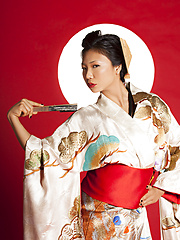 Playboy is on set with Hiromi Oshima to shoot her exclusive pictorial