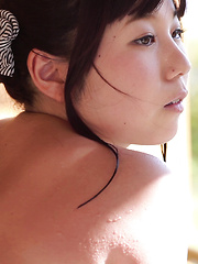 Taking a countryside Japanese girl on an tropical island vacation might be the fastest way to get her panties off