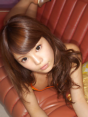 Manami Sato Asian has such fine behind and sexy legs to show