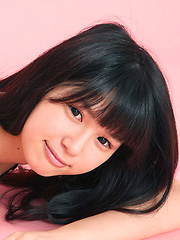 Tsukasa Arai Asian presents generous boobs and appetizing behind