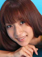 Misaki Takahashi Asian looks so hard to resist in yellow lingerie