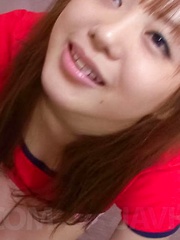 Noriko Kago Asian is so talented at licking and sucking phallus