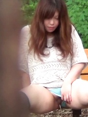 A Quick Leak And They're Gone